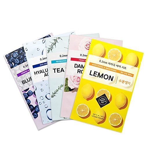 sheet mask etude house 5