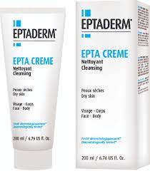 EPTADERM- EPTA CRÈME NETTOYANT ( VISAGE ET CORPS) 200ML