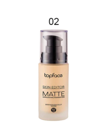 PT465R. SKIN EDITOR MATTE FOUNDATION 002 KTL
