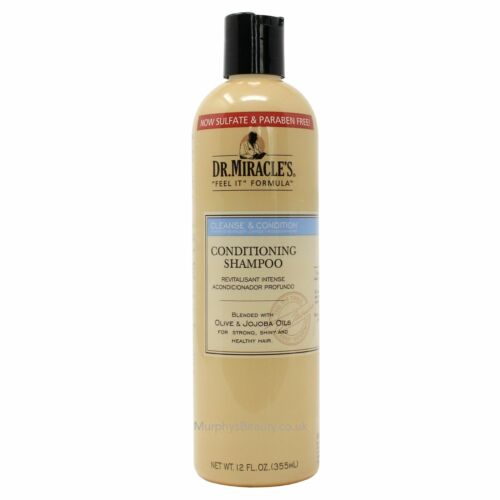 DR MIRACLE CLEANSE COND SHAMPOO