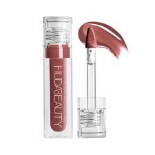 Huda Beauty Faux Filler Extra Shine Lip Gloss POSH