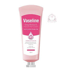 VASELINE DEEP MOISTURE HAND & NAIL CREAM