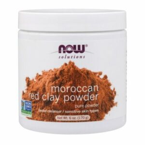 NOW MEDITERRANEAN RED CLAY POWDER 170G