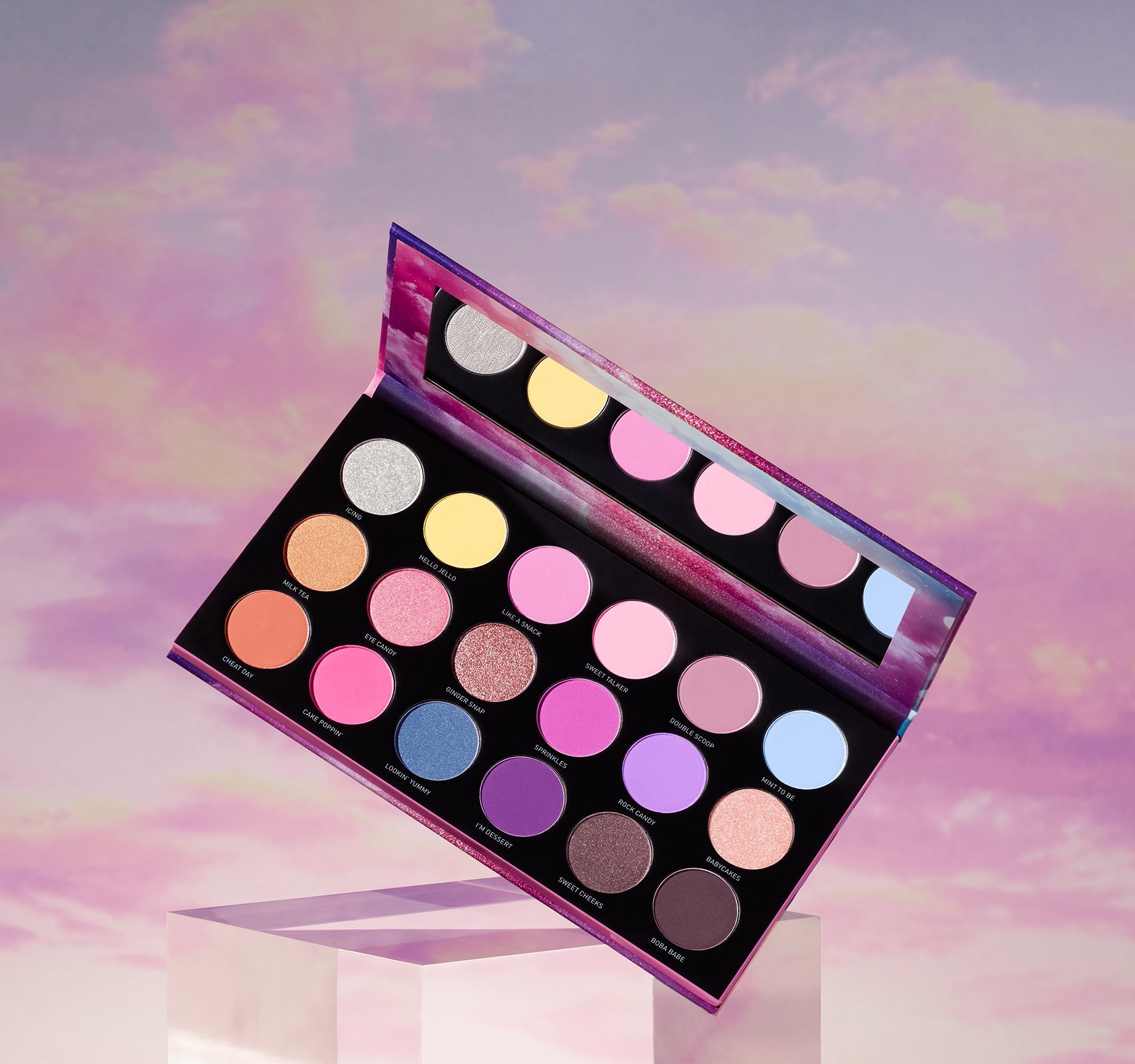 MORPHE 18H SWEET ON HUE ARTISTRY PALETTE