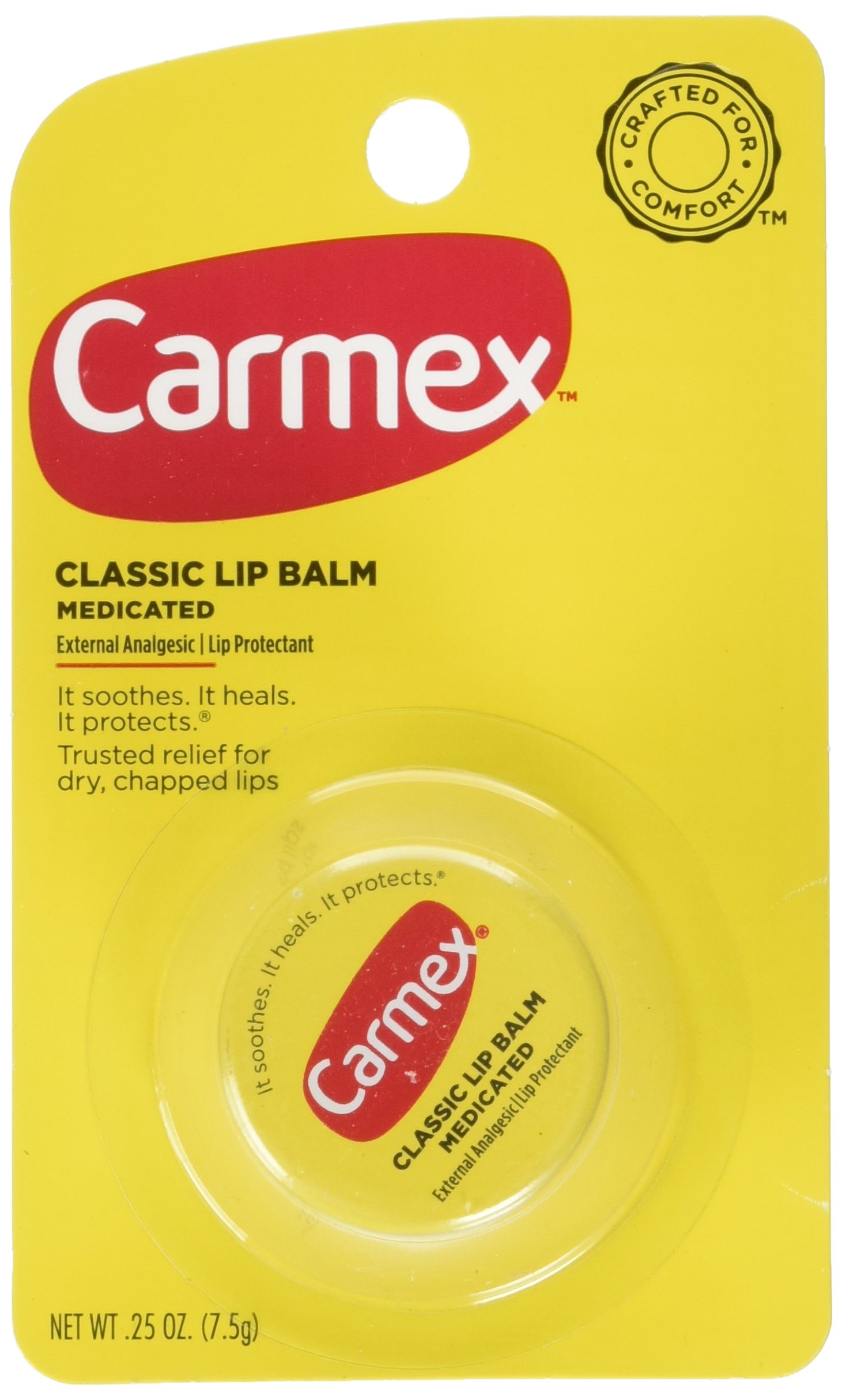 CARMEX CLASSIC LIP BALM MEDICATED