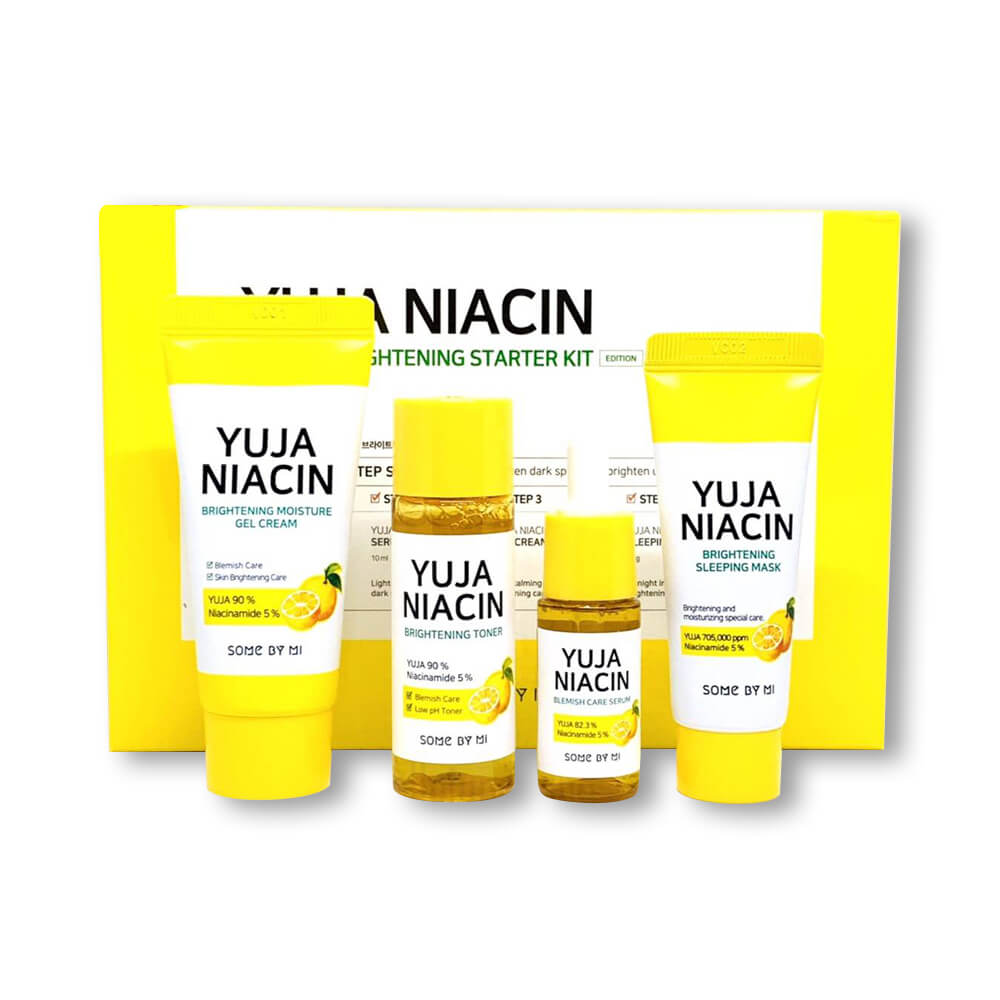 SOME BY MI Yuja Niacin 30 Days Brightening Starter Kit