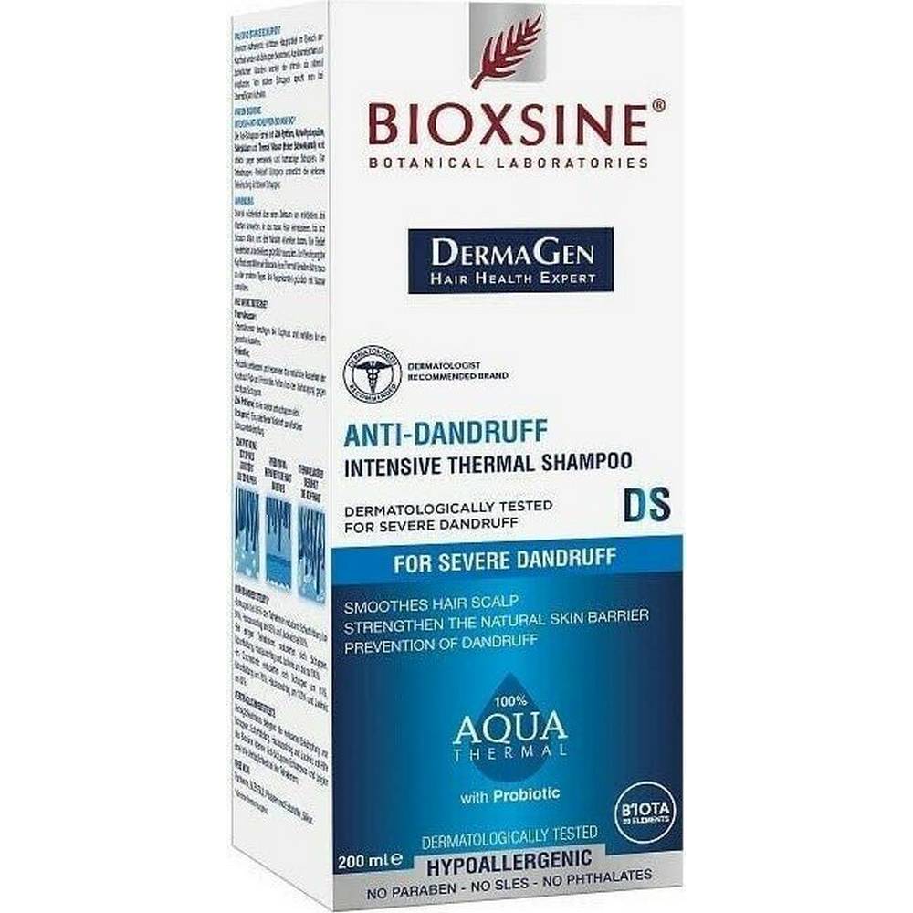 BIOXSINE AQUATHRML DS 200ML SHP