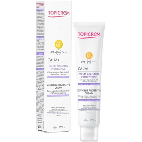 CALM + CR APAISANTE PROTECTRICE SPF50+ 40ML