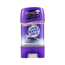 Lady Speed Stick, 24/7 Antiperspirant Deodorant,48H Pure Fresh, Gel 65G