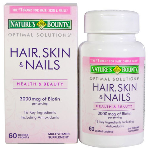 Nature's Bounty Optimal Solutions Hair, Skin and Nails - 60