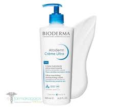 Bioderma Atoderm Creme Ultra-Nourishing Moisturising Cream for Normal to Dry Sensitive Skin, 500ml