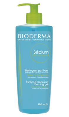BIODERMA SEBIUM  CLEANSING GEL 500ML