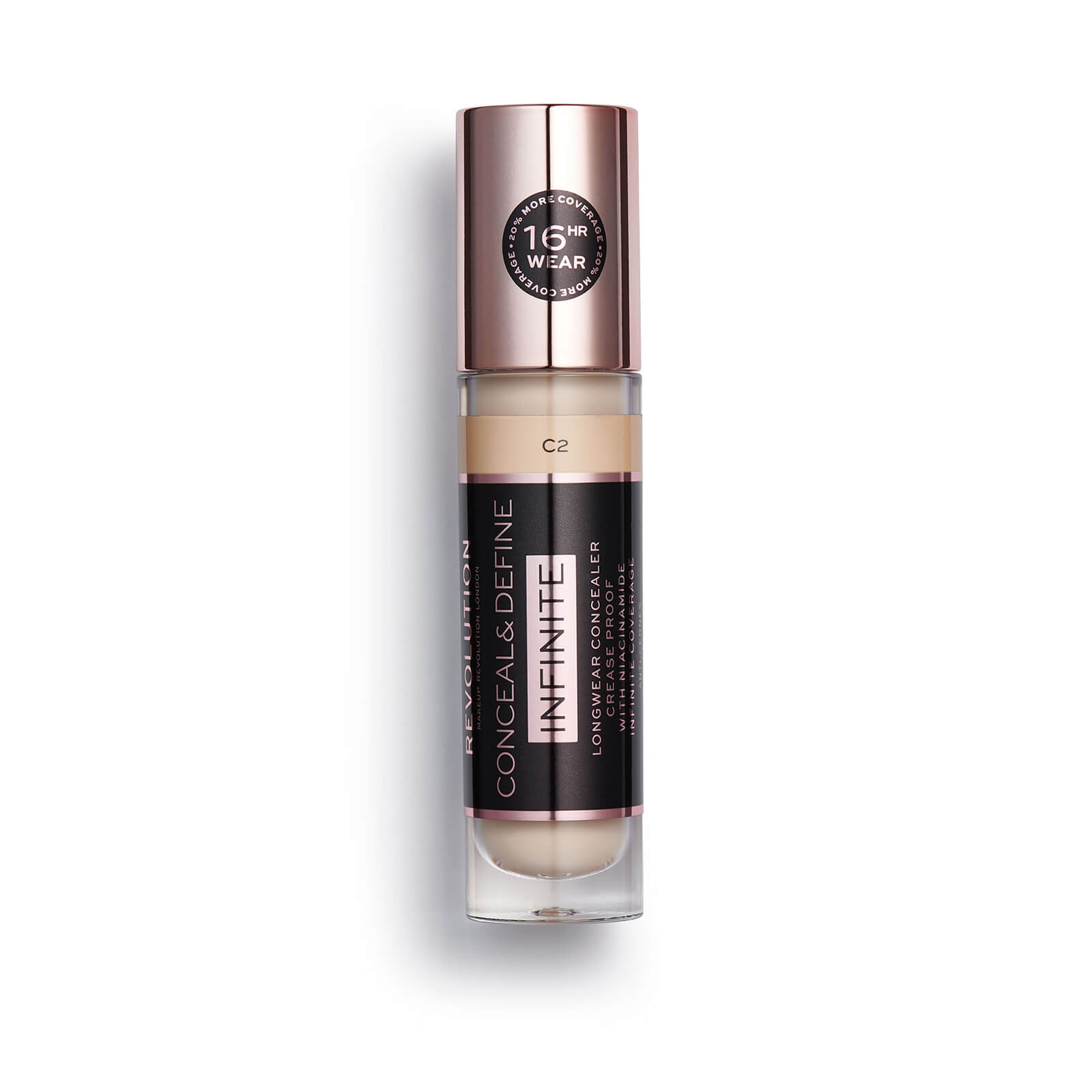 Revolution Infinite XL Concealer C2