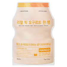 APIEU REAL NIG YAGURT ONE BOTLE MASK MANGO