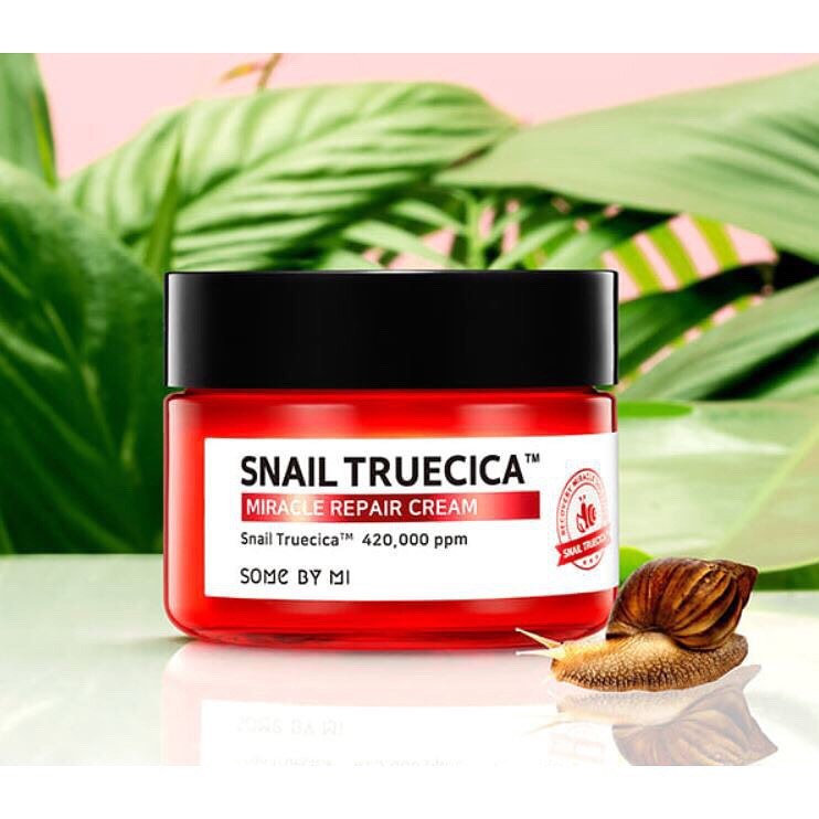 SOME BY MI - Snail Truecica Miracle Repair Cream