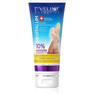 Eveline REVITALUM SOFTENING CREAM-SERUM AGAINST CALLOSITY 10% OF ACIDS 75ML