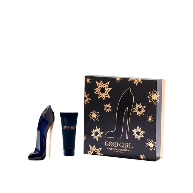 Carolina Herrera Good Girl EDP 80ML Gift Set Body Lotion + Miniature |