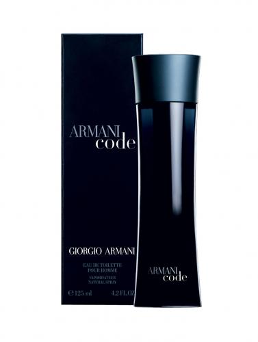 ARMANI CODE 125ML EDT SP FOR MEN