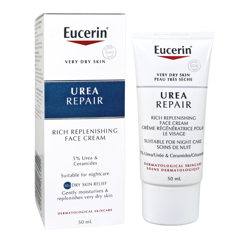 Eucerin UREA REPAIR Rich Replenishing 5% Urea Nightcare 50ml