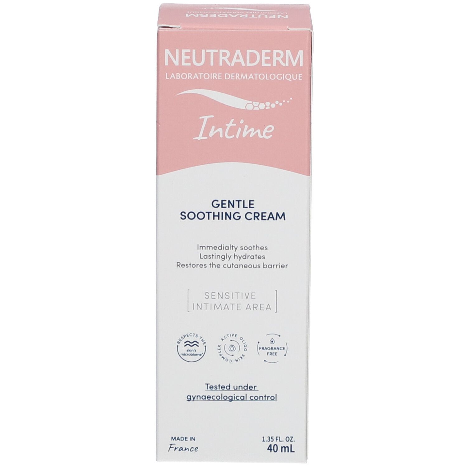 Neutraderm Crème Apaisante Douceur Intime - Irritations