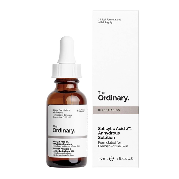 THE ORDINARY SALICYLIC ACID 2% ANHYDROUS SOLUTION 30ML