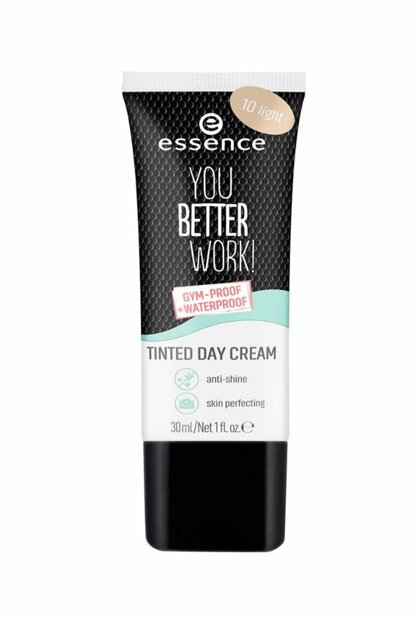 Color Moisturizer - You Better Work Tinted Day Cream 10 Light 30 ml