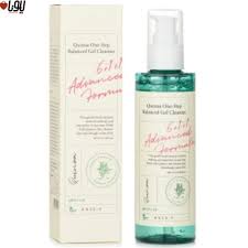 Axis-Y Quinoa One Step Balanced Gel Cleanser 180ml