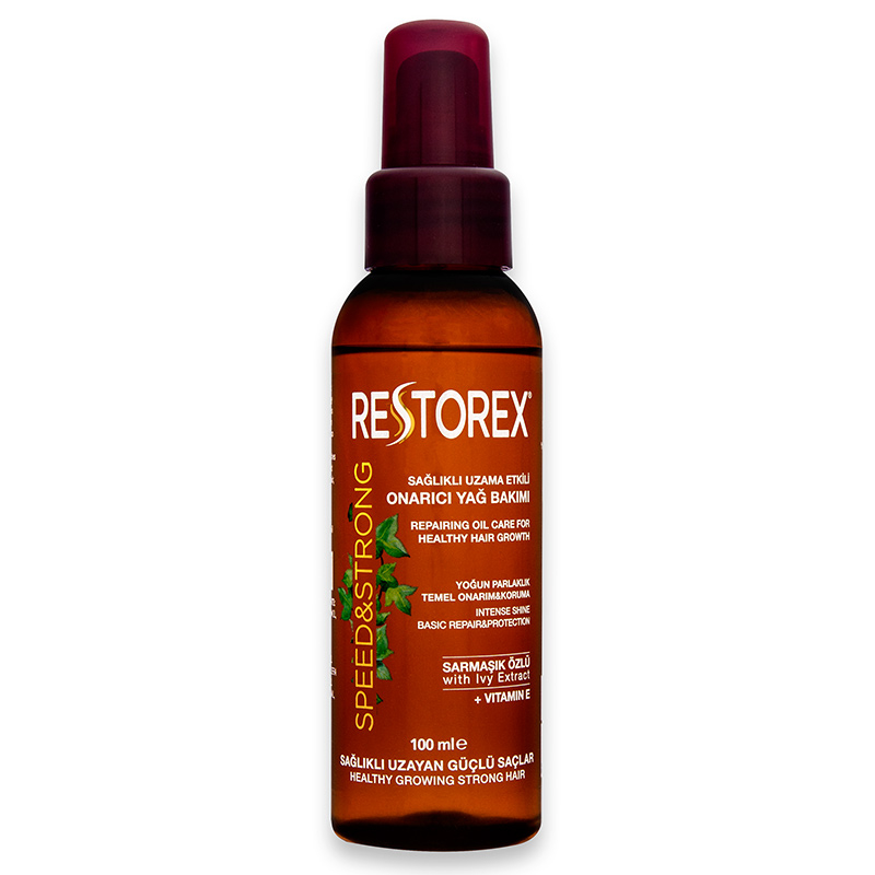 RESTOREX Speed &amp; Strong Care Oil 100ML