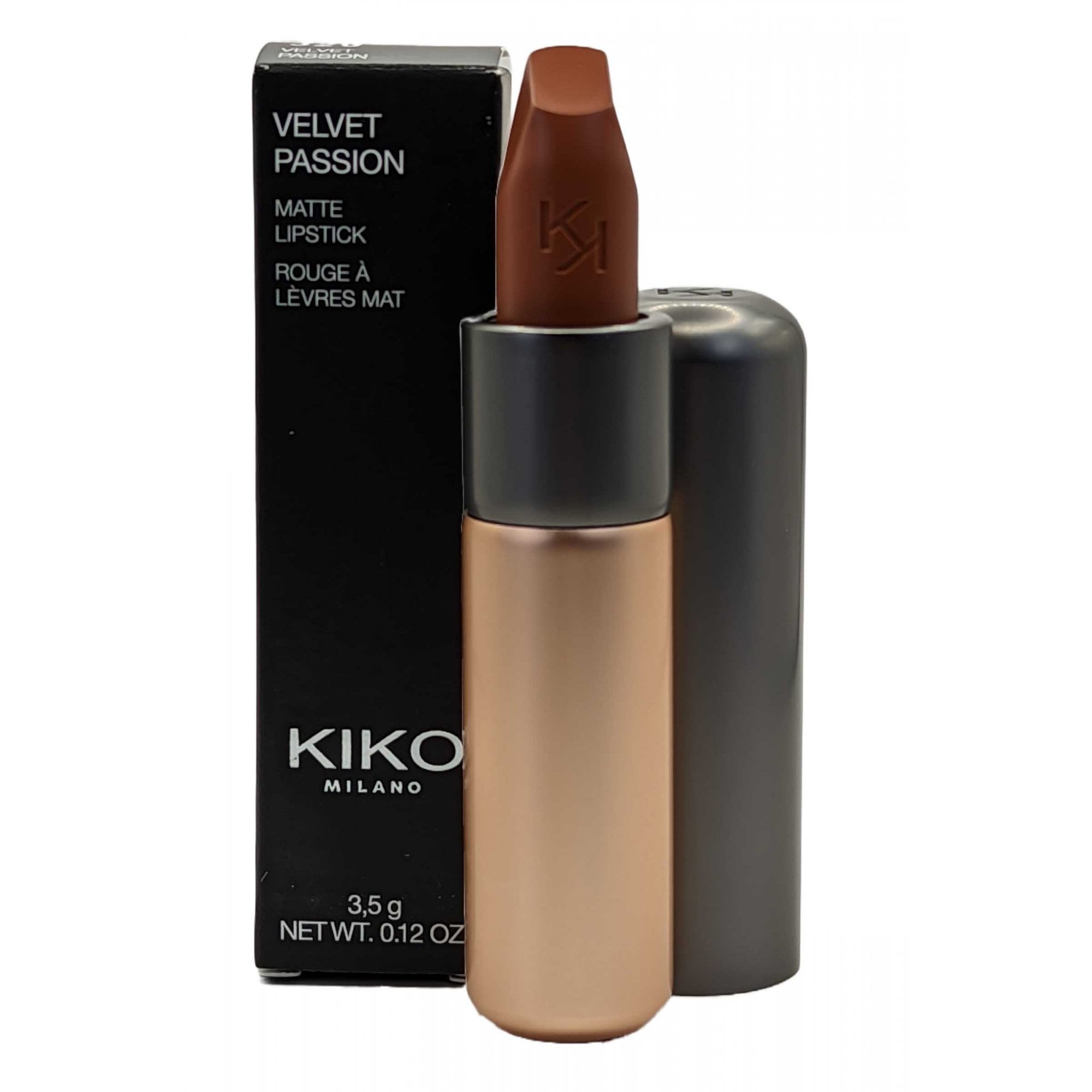Kiko Kiko Milano Matte Lipstick Velvet Passion 319