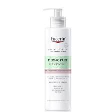EUCERIN DermoPure Oil Control Triple Effect Cleansing Gel 400ml
