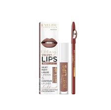 OH MY LIPS LIQUID MATT LIP LINER NO 12 PARALINE CLAIR