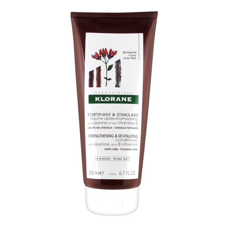 Klorane Baume Après-Shampooing à la Quinine 200 ml