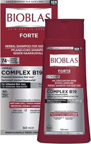 Shampooing Bioblas Forte 360 ml (contre la chute de cheveux intensive)