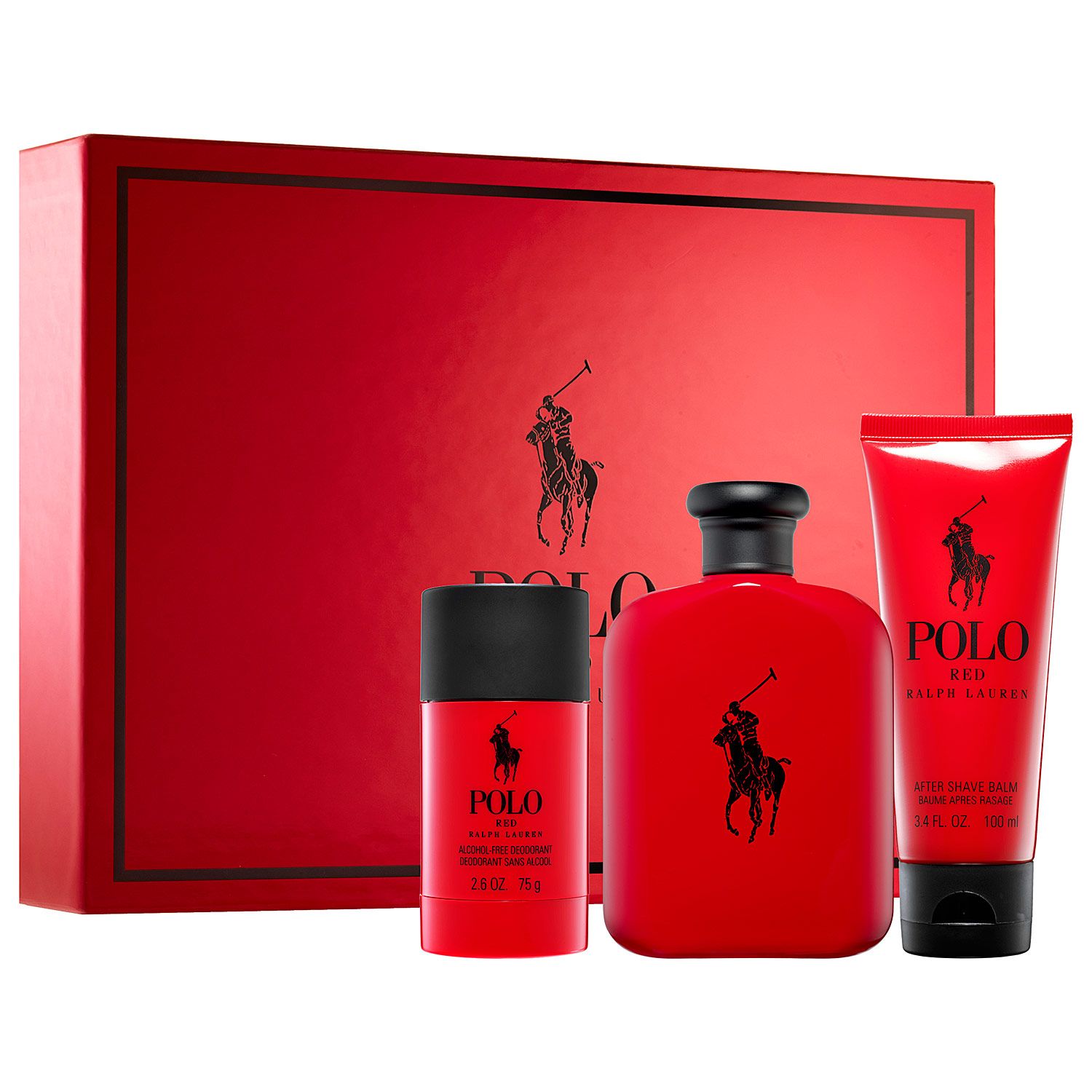 Ralph Lauren Polo Red Eau de Toilette 125ml