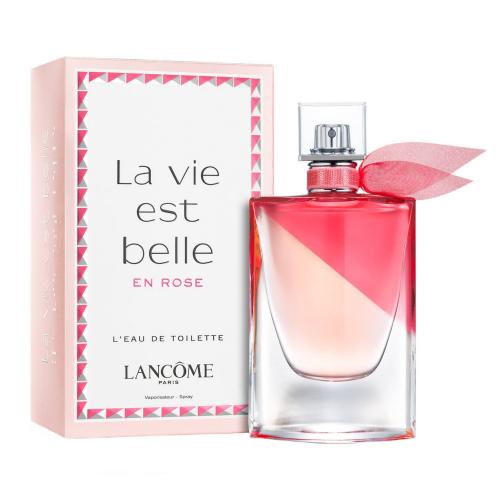 LANCOME LA VIE EST BELLE EN ROSE 100ML EAU DE TOILETTE SPRAY