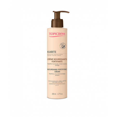 Topicrem Karité Crème Nourrissante Fortifiante 200ml