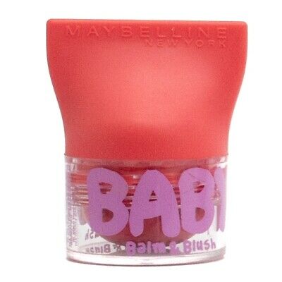 Maybelline Baby Lips Balm &amp; Blush (3ml) (03 Juicy Rose)