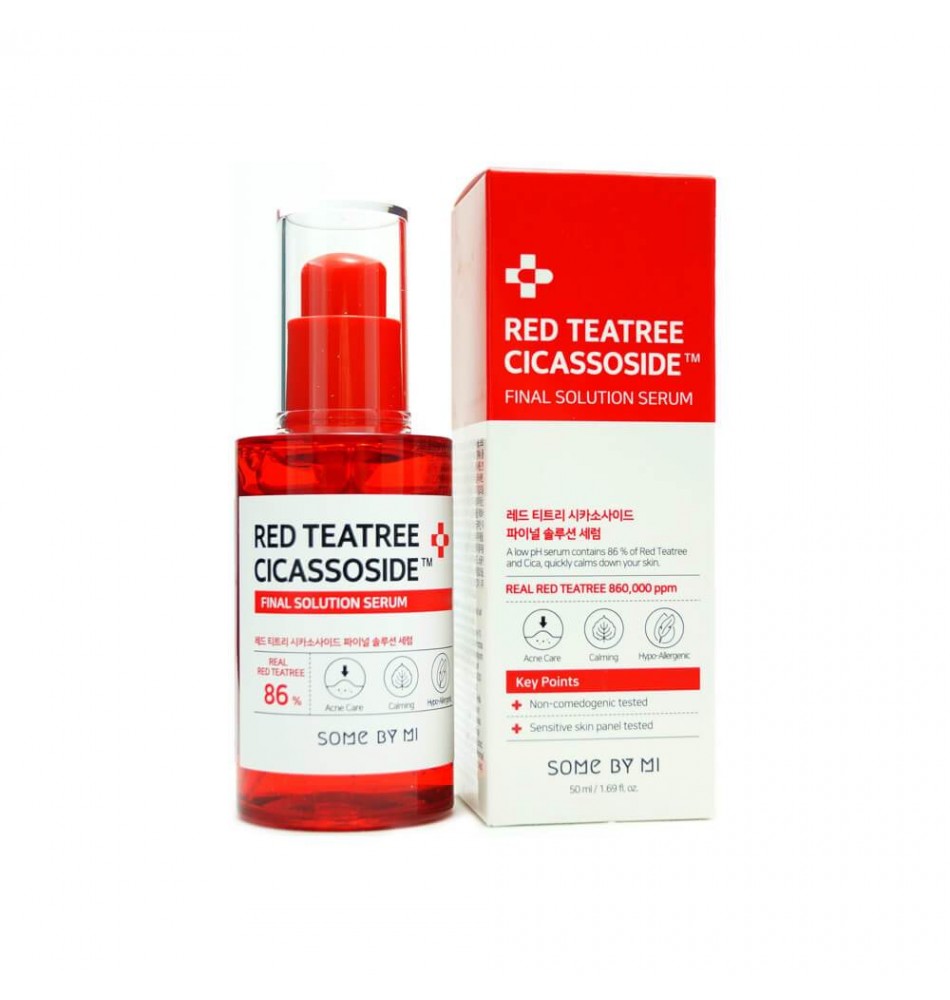 Red Tea Tree Cicassoside Derma Solution Serum 50ml