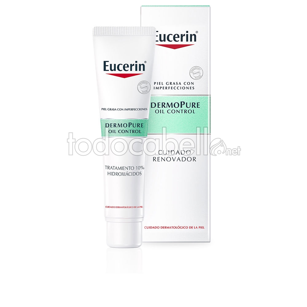 Eucerin Dermopure Oil Control Tratamiento 10% Hidroxiácidos