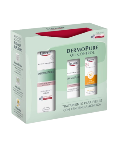 EUCERIN PACK DERMOPURE OILCONTROL TRATAMIENTO