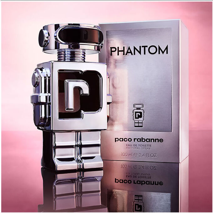 Paco Rabanne Phantom Eau De Toilette Vaporisateur 100ml