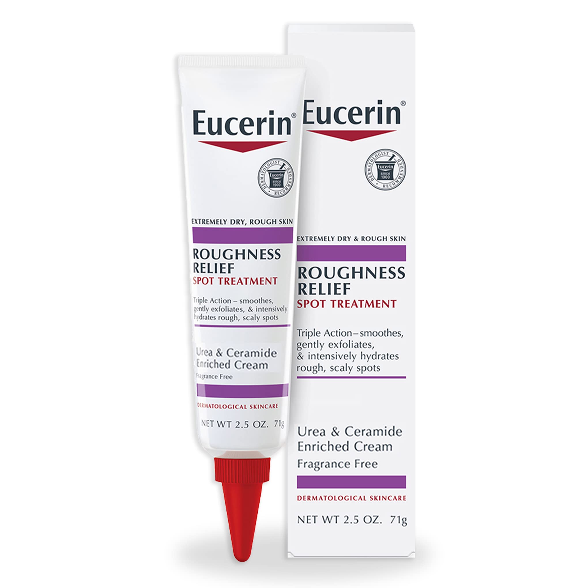Eucerin Roughness Relief Spot Treatment, Body Moisturizer for Dry Skin 71G