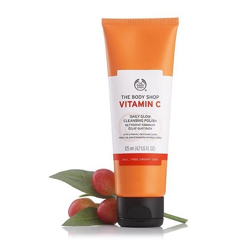 The Body Shop Vitamin C Daily Glow Cleansing Polish – 125ml