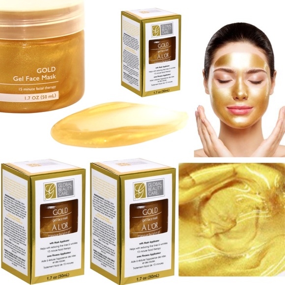 Global Beauty Care Gold Gel Mask 50ml
