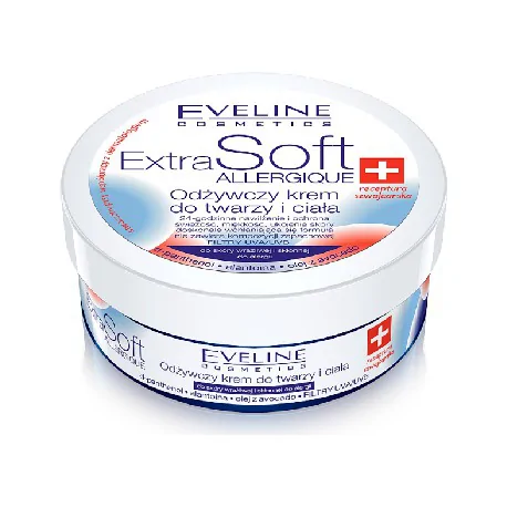 SOFT NOURISHING FACE AND BODY CREAM FOR SENITIVE