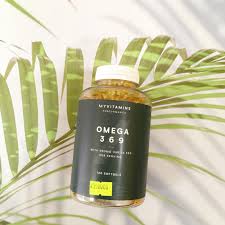 Omega 369 Myvitamins lọ 120 SOFTGELS