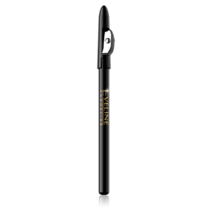Eveline - Eyeliner with sharpener BLACK EYELINER PENCIL