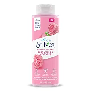 St. Ives Rose Water and Aloe Vera Body Wash - 473 ml