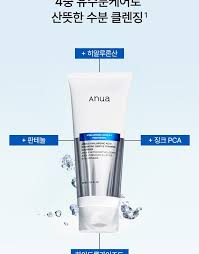 ANUA 8 Hyaluronic Acid Hydrating Gentle Cleansing Foam