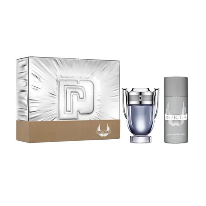 Paco Rabanne Invictus Eau De Toilette Vaporisateur 100ml Coffret